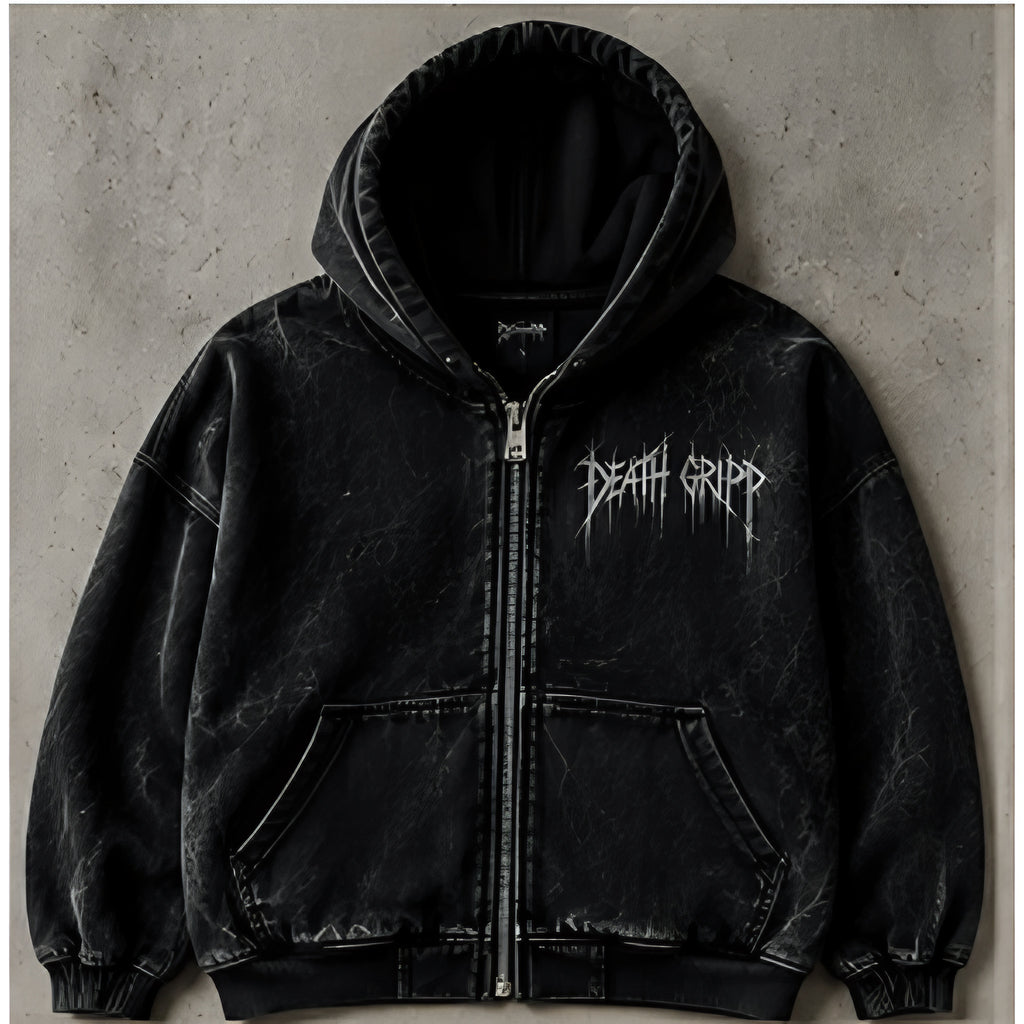 Baggy Death Gripp Zip-Up