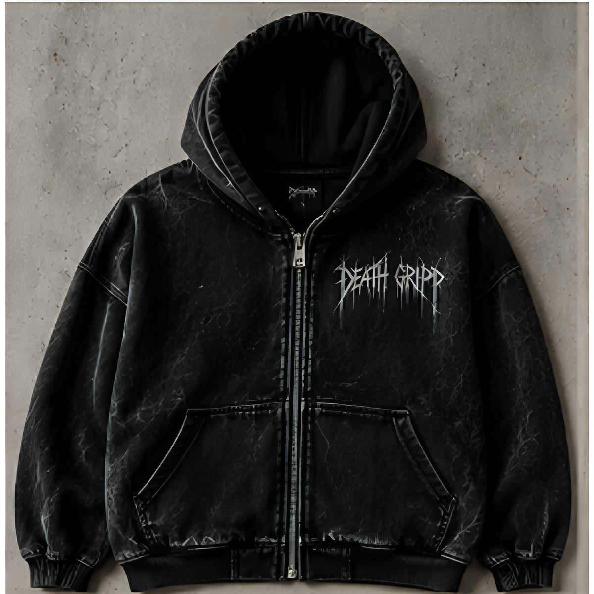 Baggy Death Gripp Zip-Up