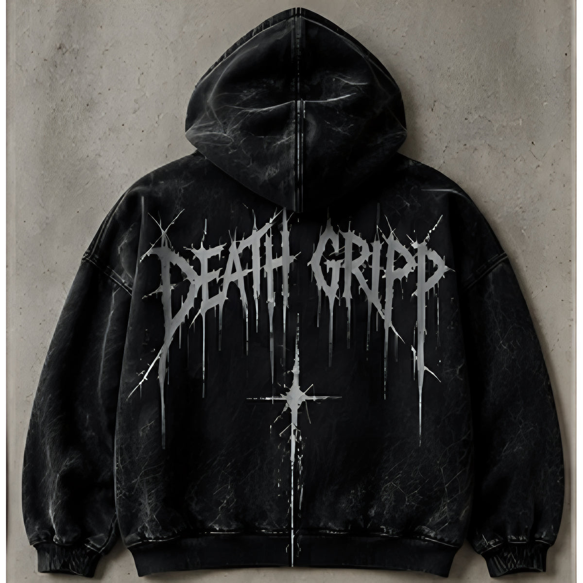 Baggy Death Gripp Zip-Up