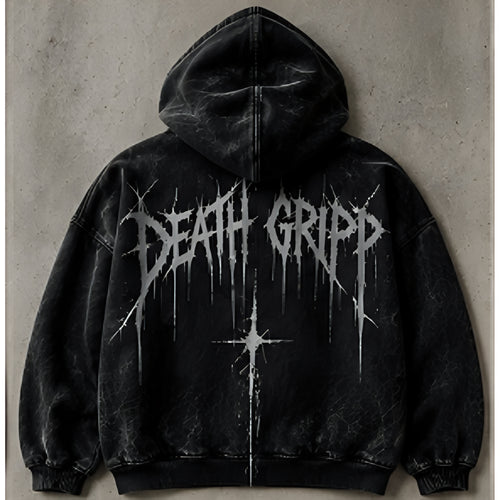 Baggy Death Gripp Zip-Up