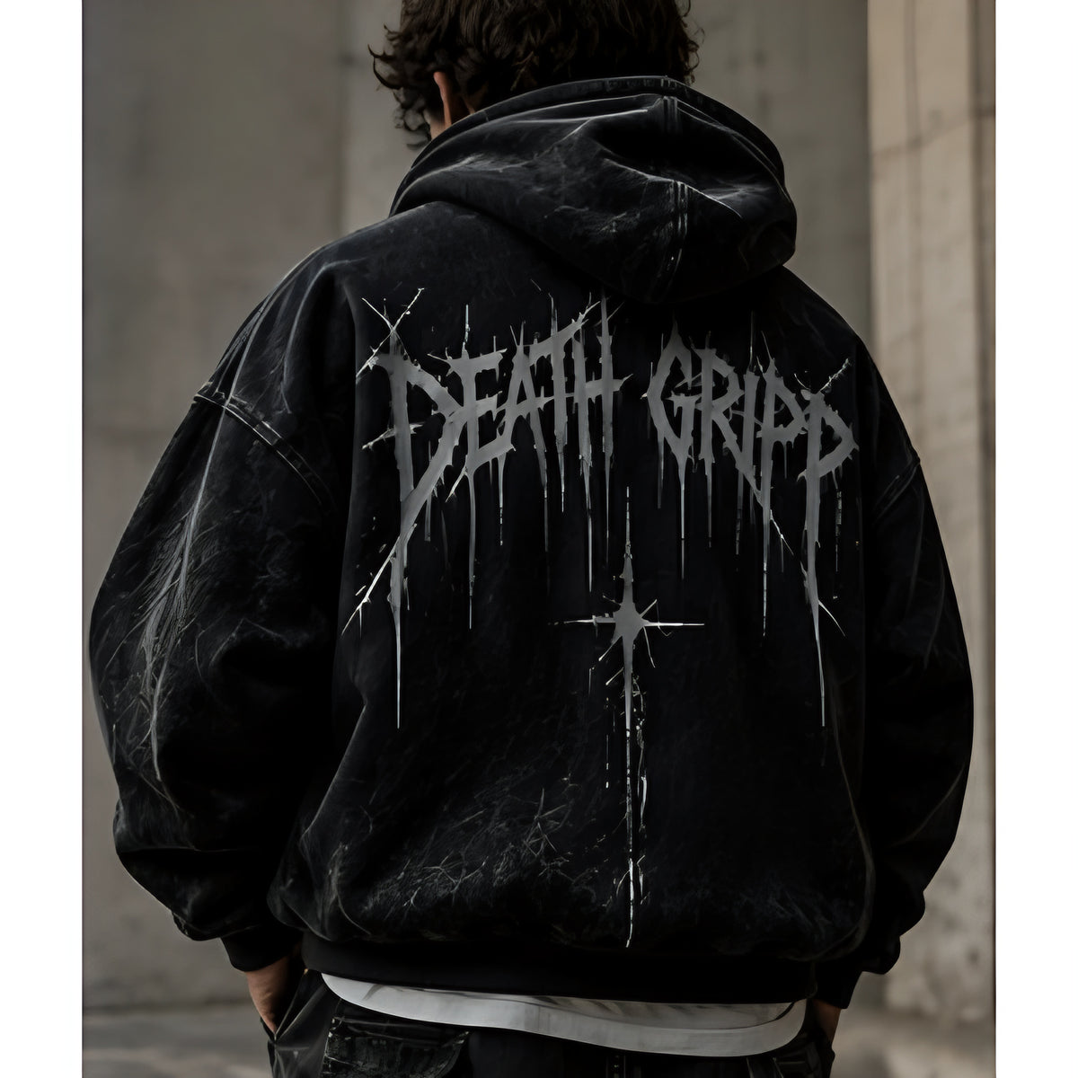 Baggy Death Gripp Zip-Up