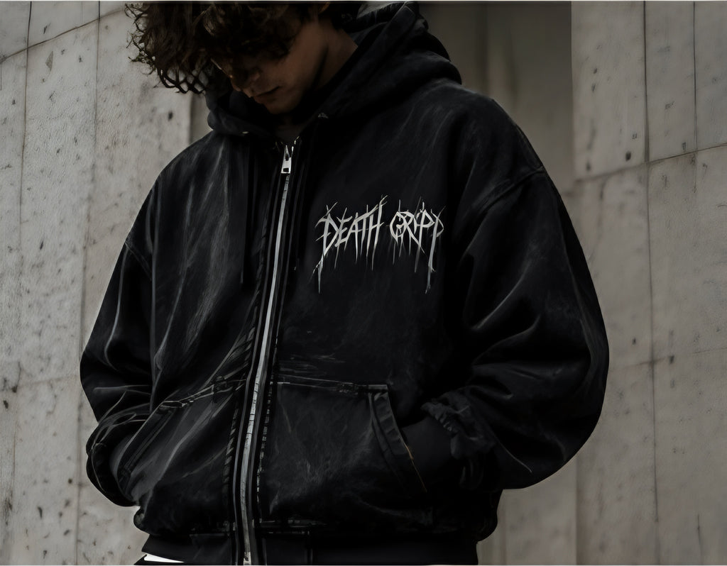 Baggy Death Gripp Zip-Up