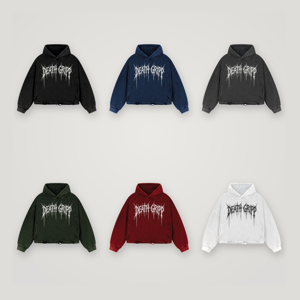 Death Gripp Hoodie