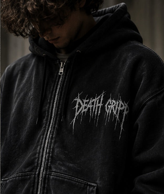 Death Gripp Co. apparel